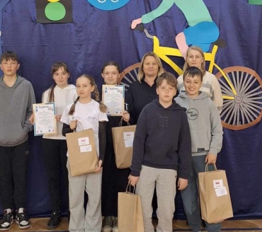 TURNIEJ BEZPIECZEŃSTWA W RUCHU DROGOWYM